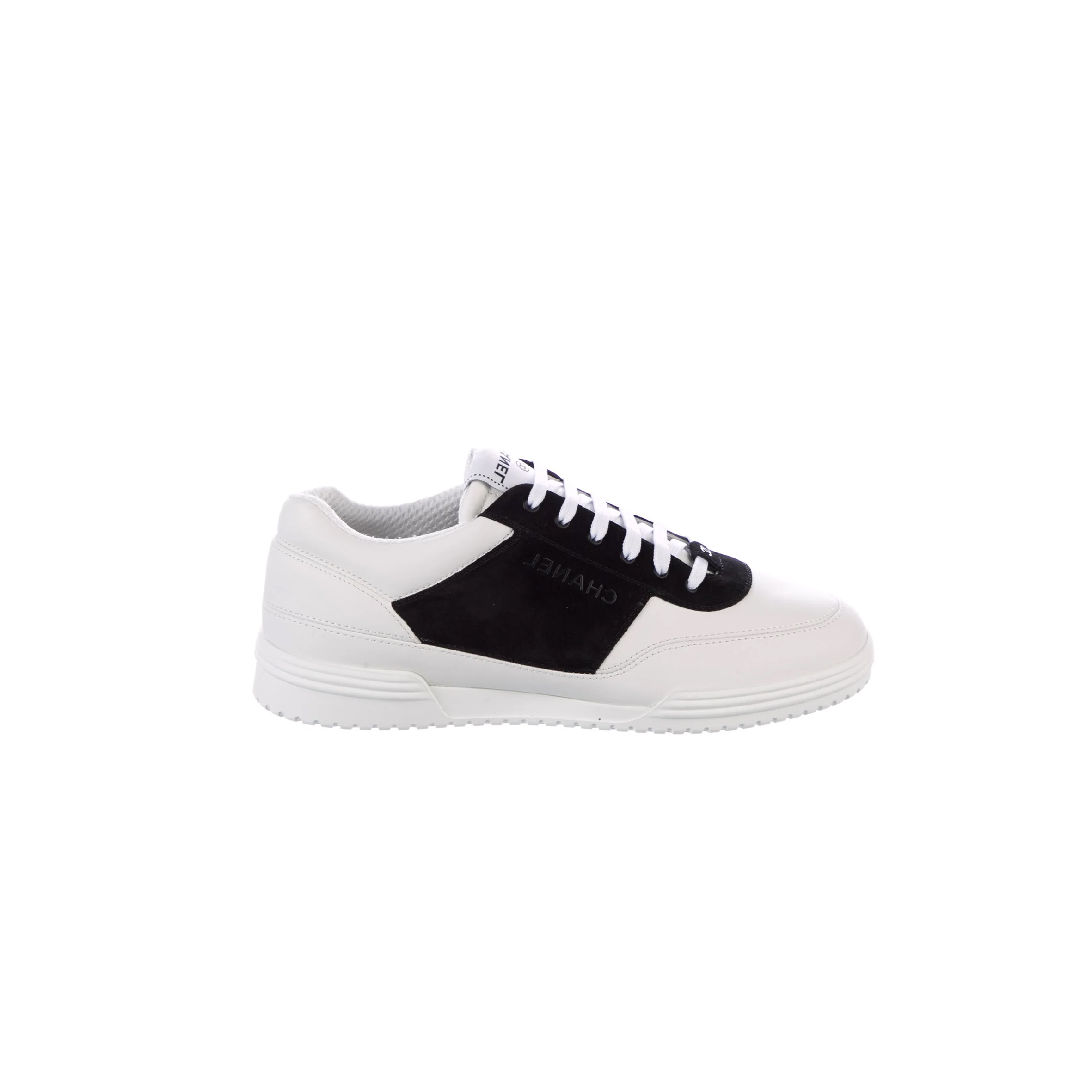 Ch*el 2024 interlocking cc logo sneakers g34360